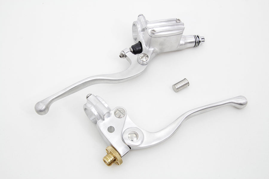 Polished Vintage Hand Lever Control Kit 0 /  Custom application