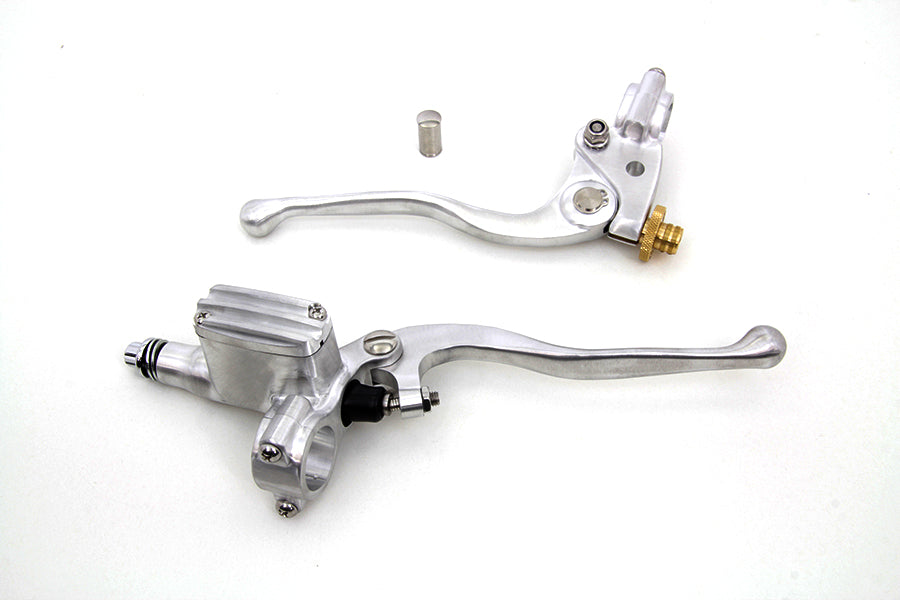 Polished Vintage Hand Lever Control Kit 0 /  Custom application