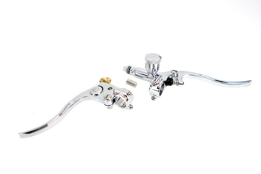 Bobber Hand Control Kit Chrome 0 /  Custom application