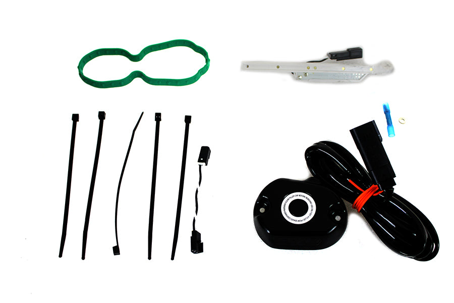 Sportster Fuel Gauge Kit Black 2007 / UP XL 2008 / 2013 XR