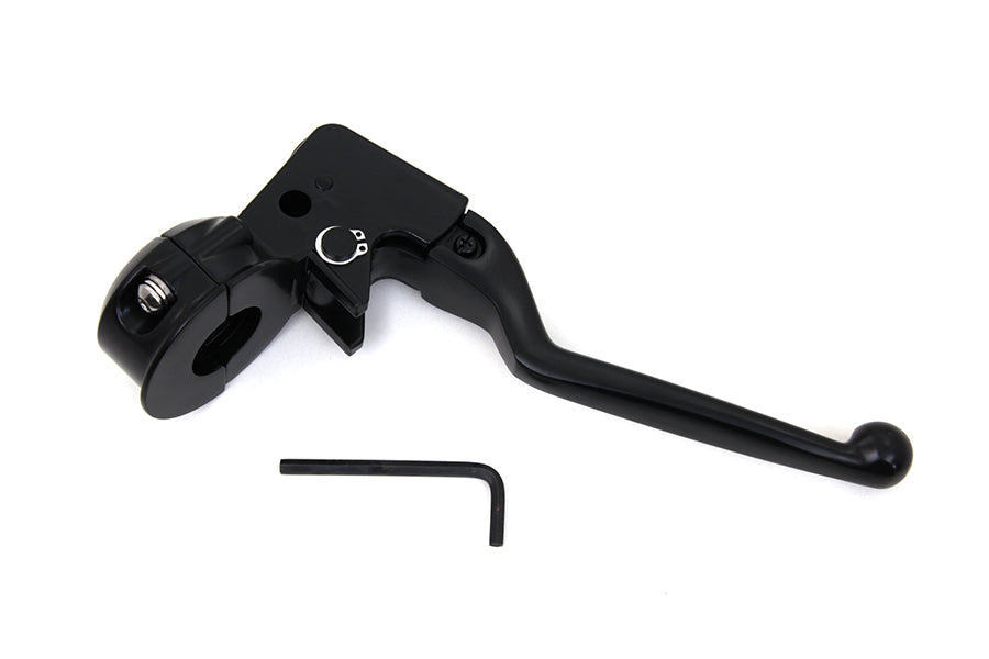 Clutch Hand Lever Assembly Black 1982 / 1995 XL 1982 / 1984 FL 1984 / 1995 FXST 1982 / 1994 FXR 1982 / 1994 FXR 1986 / 1995 FLST 1991 / 1995 FXD