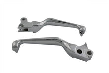 Load image into Gallery viewer, Skull Contour Hand Lever Set 1996 / 2007 FXST 1996 / 2007 FLST 1996 / 2007 FXD 1996 / 2003 XL