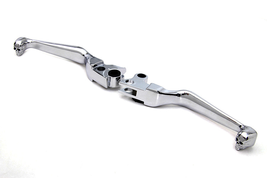Skull Contour Hand Lever Set 1996 / 2007 FXST 1996 / 2007 FLST 1996 / 2007 FXD 1996 / 2003 XL