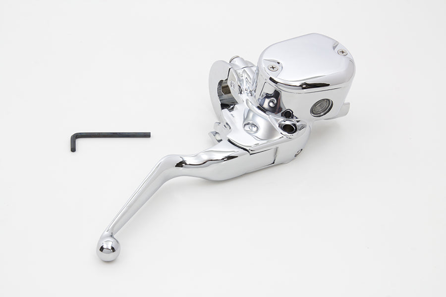 Handlebar Master Cylinder Assembly Chrome 2014 / UP XL Without ABS