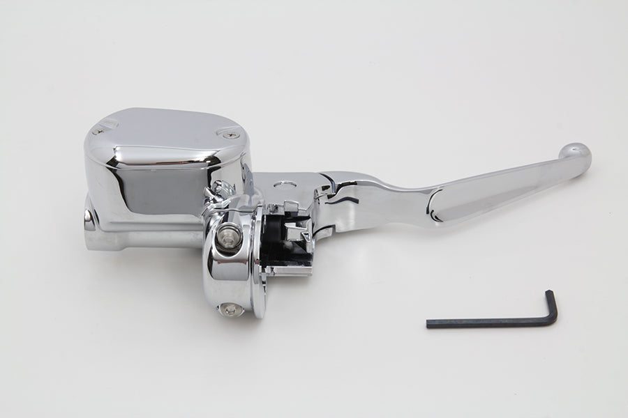 Handlebar Master Cylinder Assembly Chrome 2014 / UP XL Without ABS