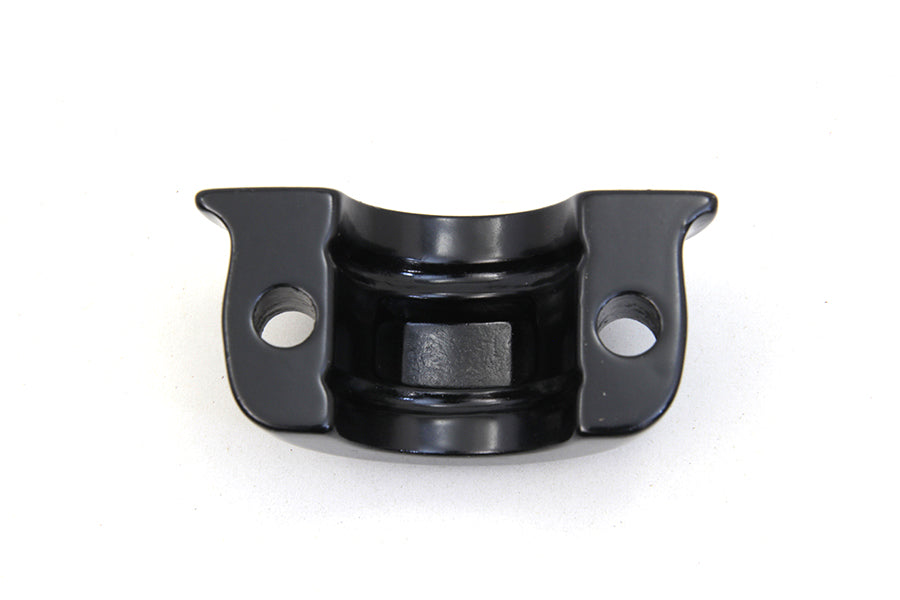 Clutch Bracket and Master Cylinder Clamp Black 1996 / 2014 FLST 1996 / 2014 FXST 1996 / 2007 FLT 1996 / 2011 FXD 1996 / 2003 XL