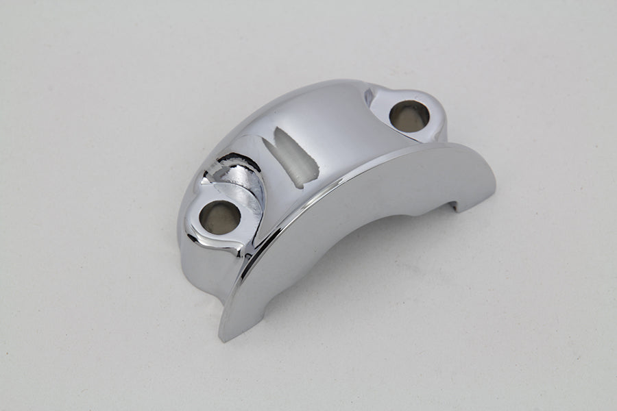 Clutch Hand Lever and Master Cylinder Clamp Chrome 2008 / UP FLHT 2008 / UP FLHR 2008 / UP FLTR 2015 / UP FLST Clutch Only2015 / UP FXST Clutch Only