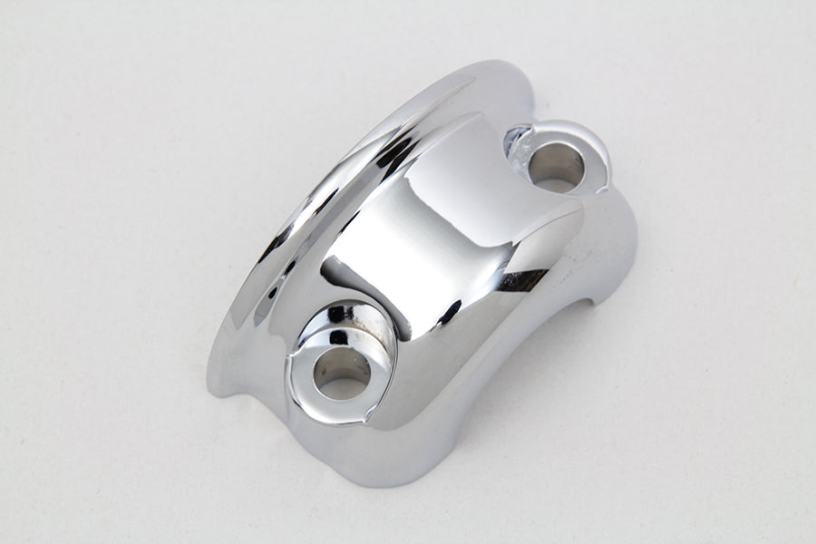 Clutch Hand Lever and Master Cylinder Clamp Chrome 2014 / UP XL