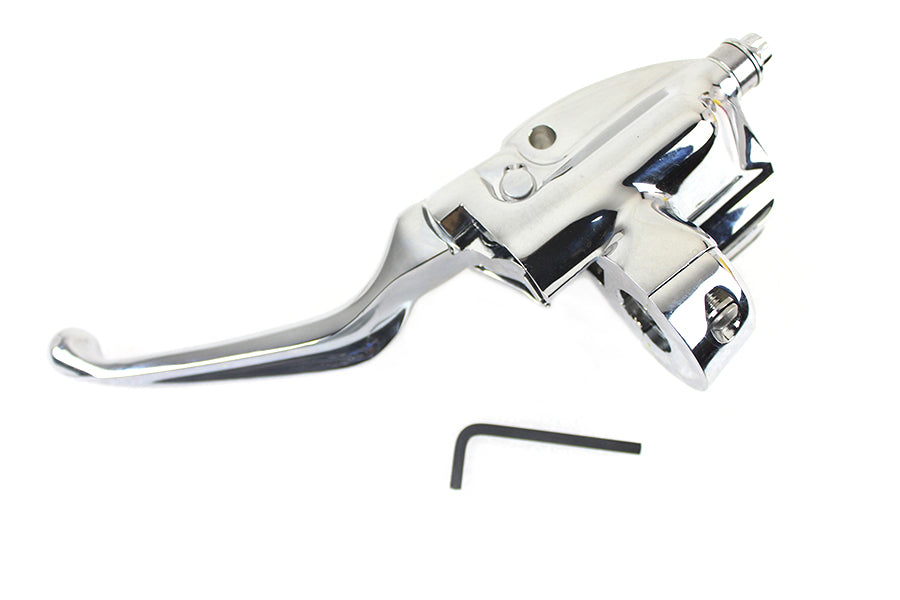 Front Brake Master Cylinder Chrome 1996 / 2010 FLST 1996 / 2010 FXST 1996 / 2011 FXD 1996 / 2011 FXDWG 1996 / 2003 XL
