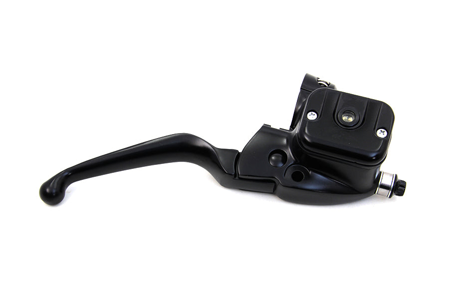 Front Brake Master Cylinder Black 1996 / 2010 FLST 1996 / 2010 FXST 1996 / 2011 FXD 1996 / 2011 FXDWG 1996 / 2003 XL