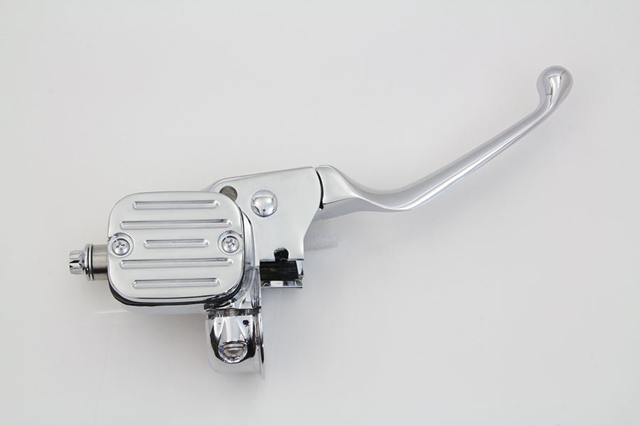 Front Master Cylinder Assembly Chrome 2011 / 2014 FLST 2011 / 2014 FXST 2012 / UP FXD 2012 / UP FXDWG