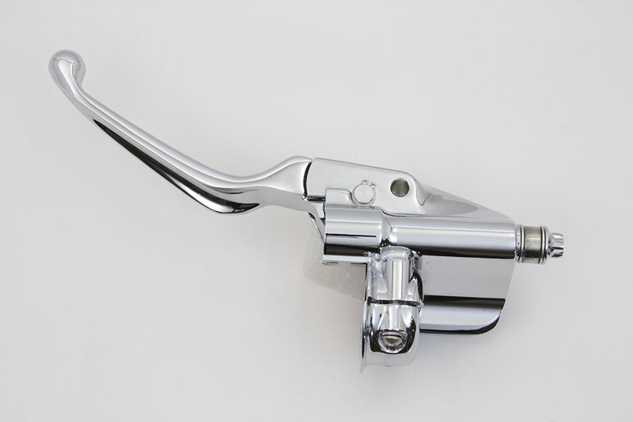 Front Master Cylinder Assembly Chrome 2011 / 2014 FLST 2011 / 2014 FXST 2012 / UP FXD 2012 / UP FXDWG