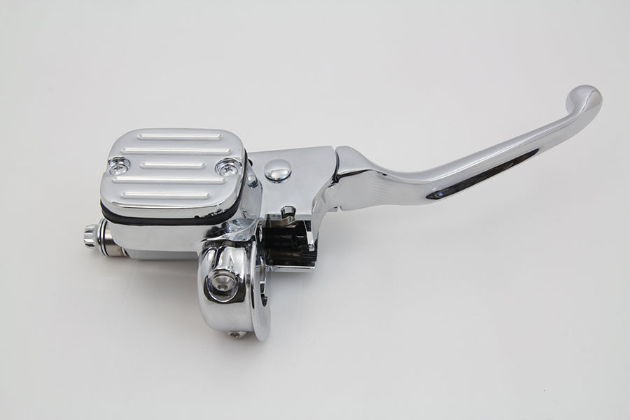 Front Master Cylinder Assembly Chrome 2011 / 2014 FLST 2011 / 2014 FXST 2012 / UP FXD 2012 / UP FXDWG