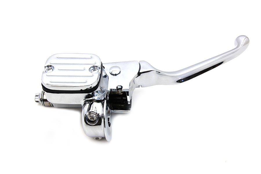 Front Master Cylinder Assembly Chrome 2011 / 2014 FLST 2011 / 2014 FXST 2012 / UP FXD 2012 / UP FXDWG