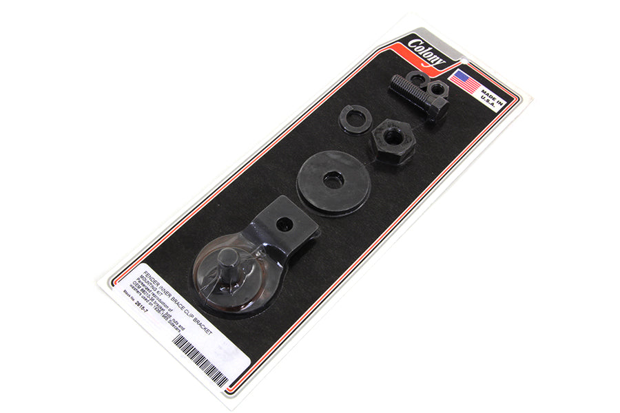 Fender Inner Brace Clip Bracket Mounting Kit 1936 / 1965 G