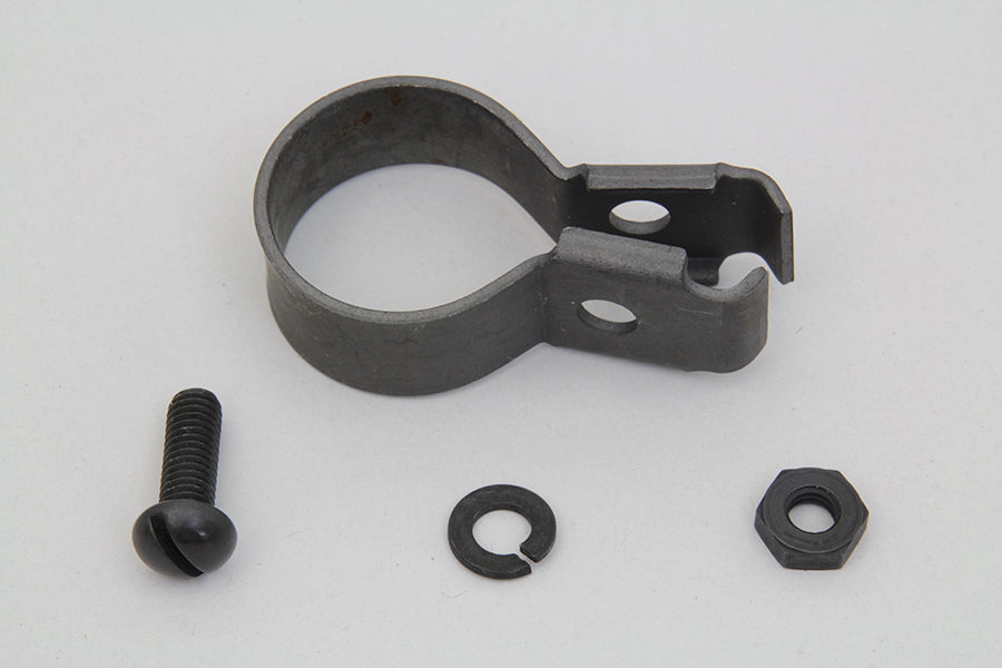 Parkerized Spark Control Coil Frame Clamp 1937 / 1940 EL 1941 / 1946 FL 1937 / 1946 UL