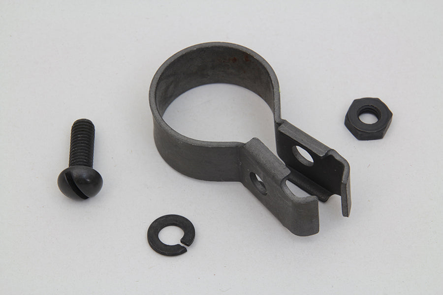 Parkerized Spark Control Coil Frame Clamp 1937 / 1940 EL 1941 / 1946 FL 1937 / 1946 UL