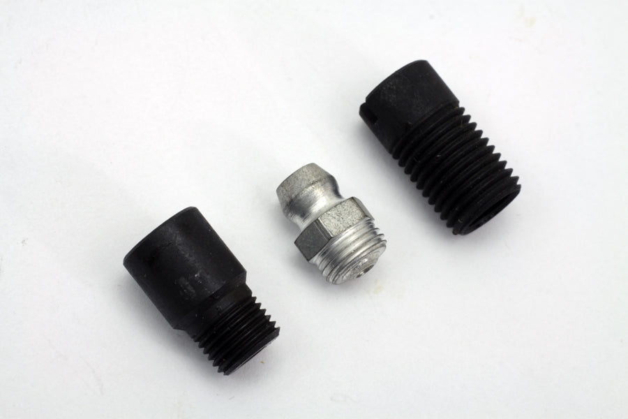 Front Brake Drum Grease Fitting 1936 / 1948 FL 1941 / 1957 G