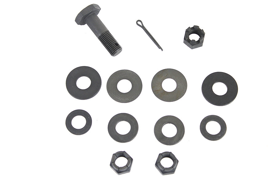 Top Motor Mount Kit Parkerized 1948 / 1972 FL