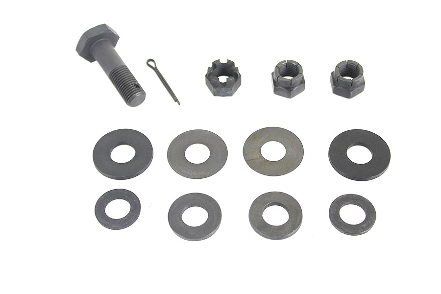 Top Motor Mount Kit Parkerized 1948 / 1972 FL