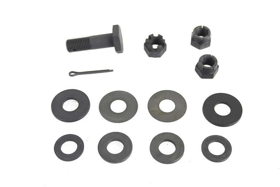Top Motor Mount Kit Parkerized 1948 / 1972 FL