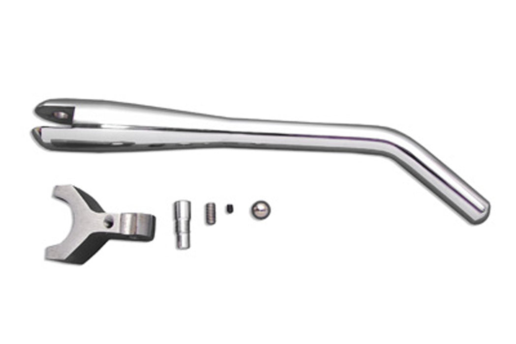 Chrome Kickstand Assembly Weld-On Type 0 /  Custom application for 1-1/8 frame tube"