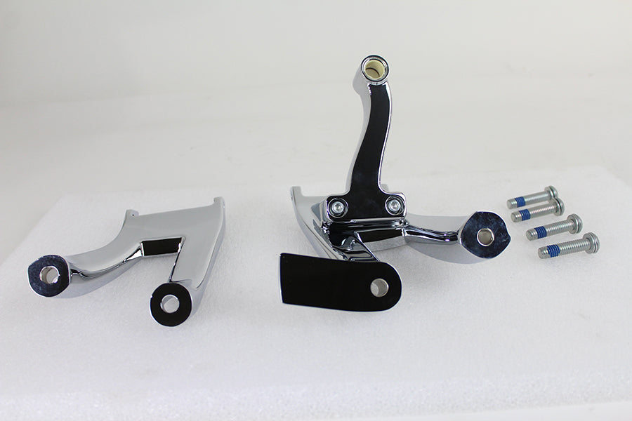 Chrome Rider Footboard Mount Kit 2018 / UP FLDE 2018 / UP FLHC 2018 / UP FLHCS 2018 / UP FLSL