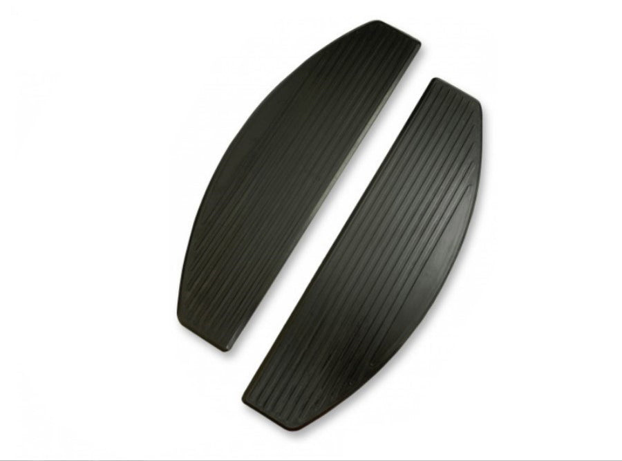 M8 Replacement Footboard ISO Rubber Pad Set 2018 / UP FLHC 2018 / UP FLHCS 2018 / UP FLDE 2018 / UP FLSL
