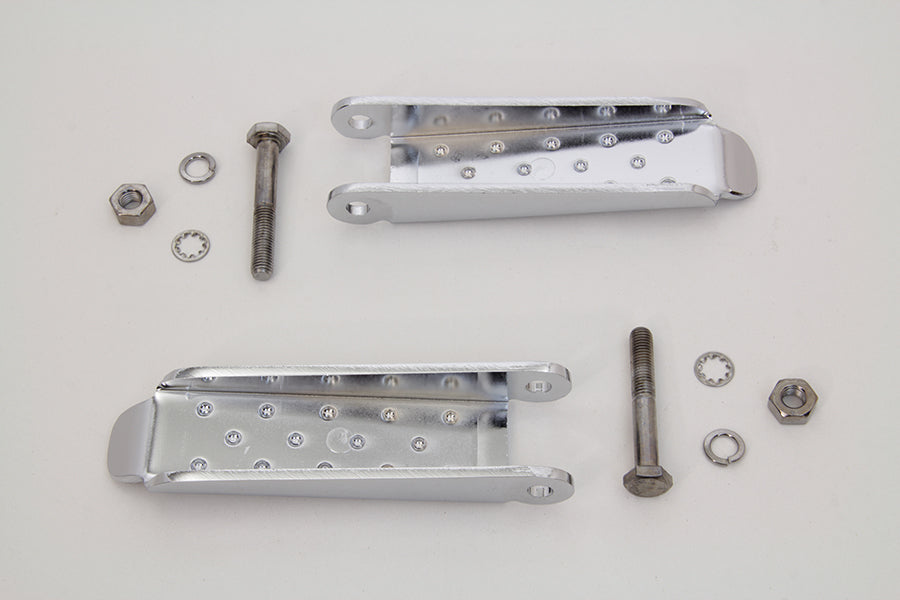 Chrome Combat Footpeg Set 0 /  Custom application