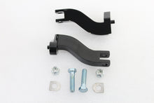 Load image into Gallery viewer, Footpeg Mount Bracket Set Passenger Black 1993 / UP FLT