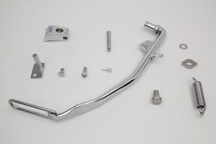 Chrome Kickstand Kit 2006 / 2017 FXD 2009 / 2017 FXDWG
