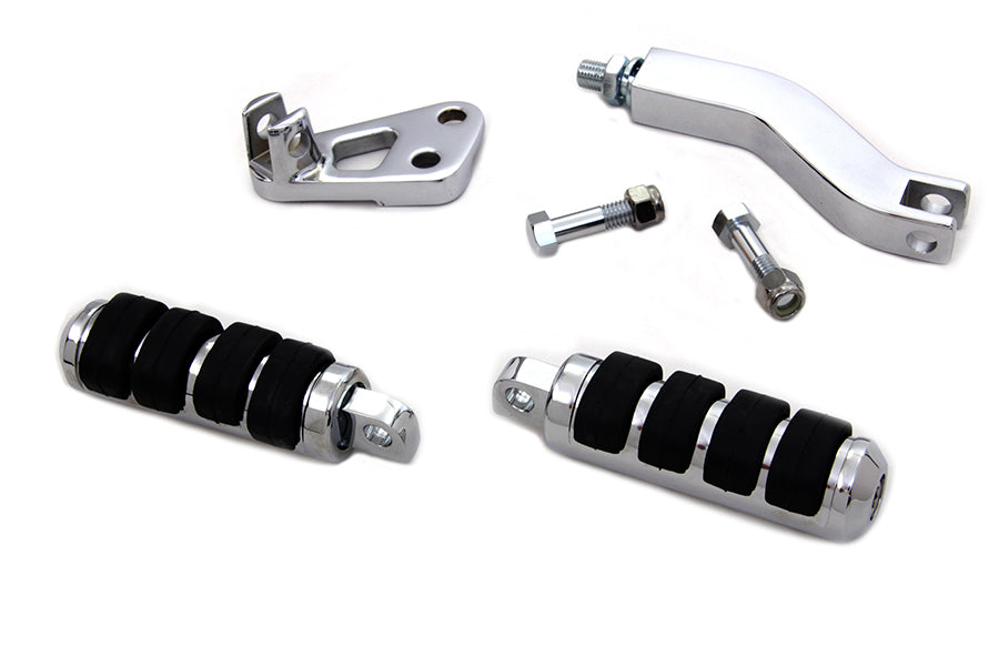 Cats Paw Passenger Footpeg Kit 1994 / 2005 FXD 1994 / 2005 FXDWG