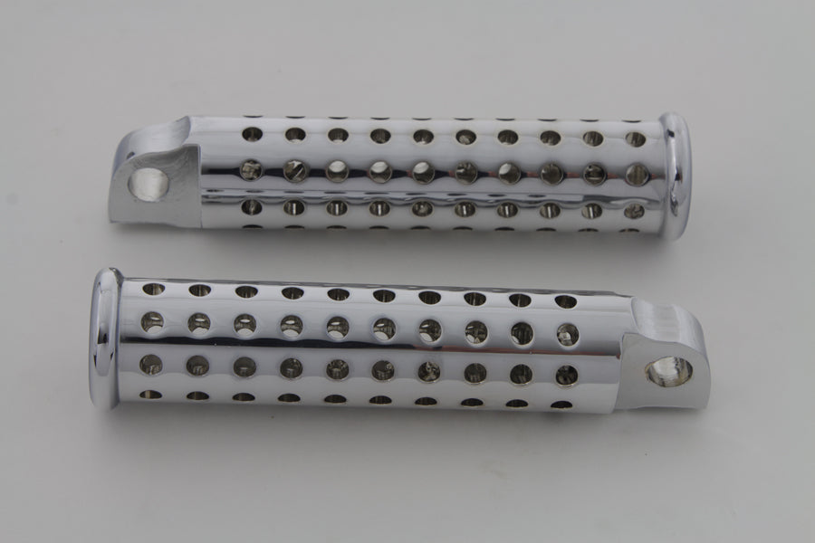 Chrome Silence Footpeg Set 0 /  All models with female mounting block
