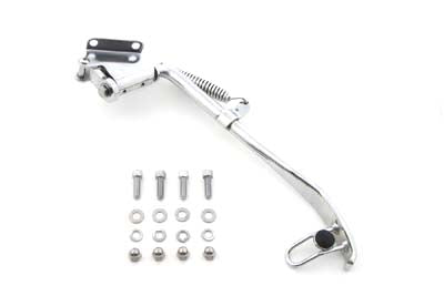 Jiffy Kickstand Assembly Chrome 2 Under 1984 / 1999 FXST