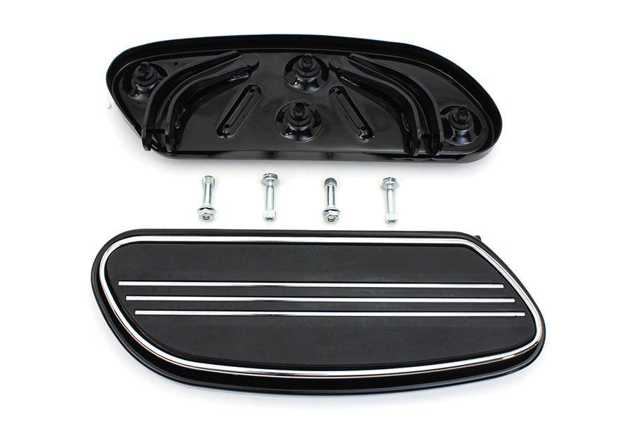 Driver Black Footboard Set 1986 / UP FLST 1980 / UP FLT 1980 / UP FLT