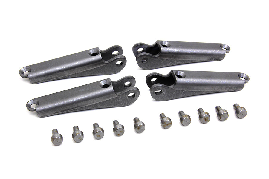 Footboard Cleat Set Raw 1914 / 1929 J 1930 / 1936 VL