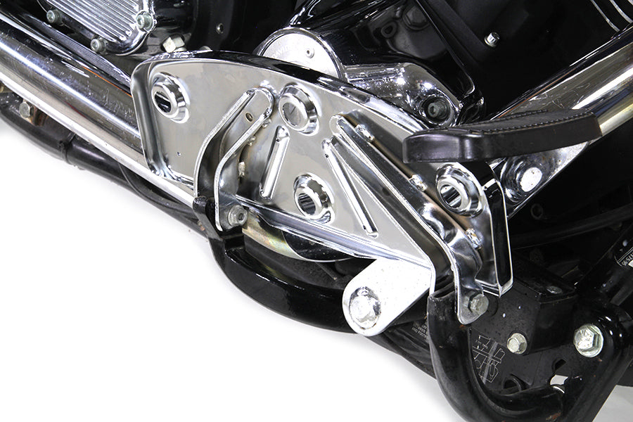 Driver Forward Mount Footboard Pans 2002 / UP FLT