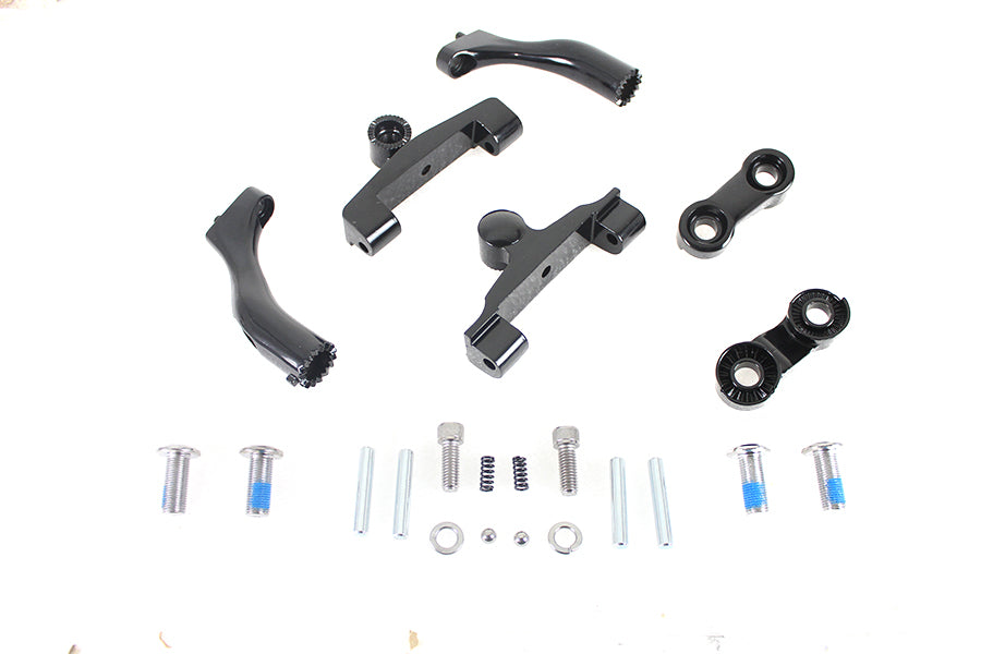 Adjustable Passenger Footboard Mount Set 1993 / UP FLT