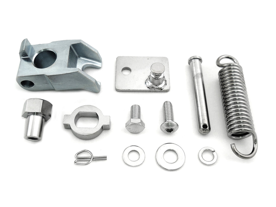 Chrome Kickstand Pivot Spring Kit 1991 / 1997 FXD 1991 / 1997 FXDWG