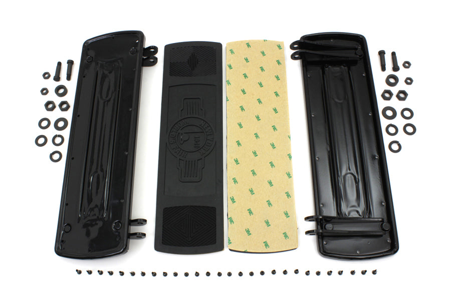 World's Fair Style Rectangular Footboard Set Black 1936 / 1952 W 1936 / 1973 G 1941 / 1985 FL