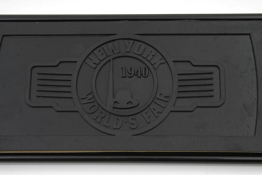 World's Fair Style Rectangular Footboard Set Black 1936 / 1952 W 1936 / 1973 G 1941 / 1985 FL