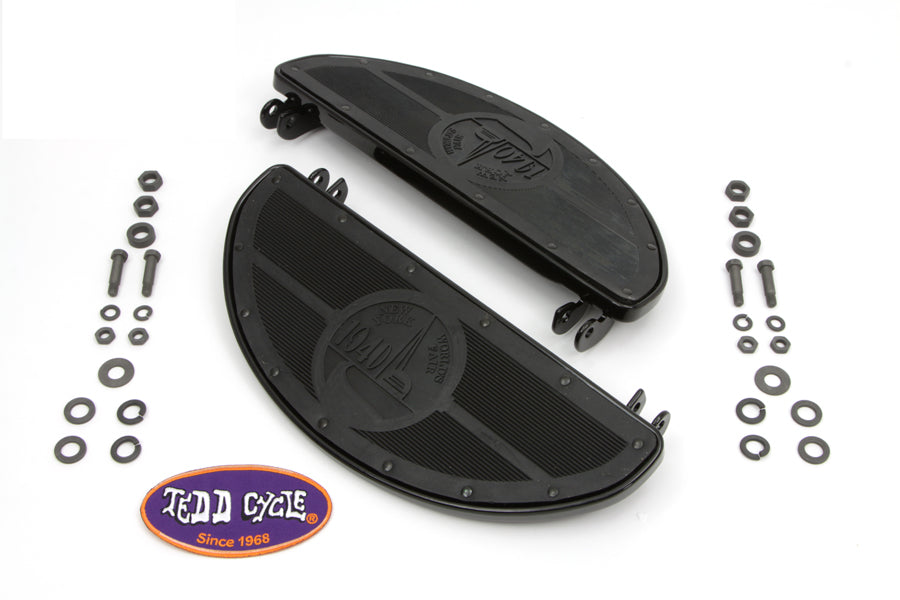 World's Fair Style Half Moon Footboard Set Black 1936 / 1973 G 1936 / 1952 W 1936 / 1952 EL 1941 / 1984 FL
