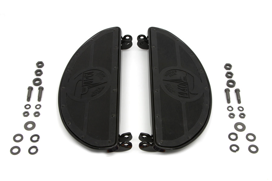 World's Fair Style Half Moon Footboard Set Black 1936 / 1973 G 1936 / 1952 W 1936 / 1952 EL 1941 / 1984 FL