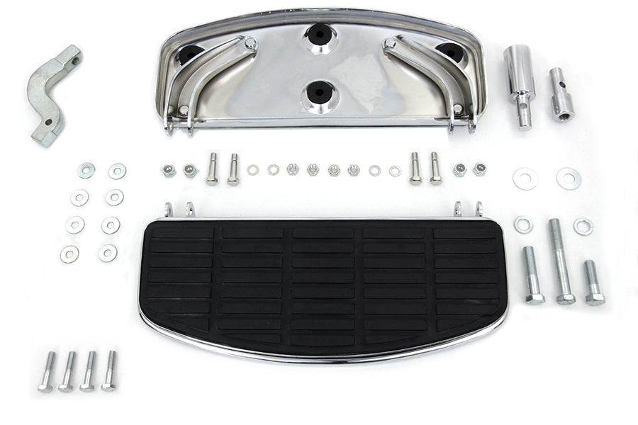 Driver 'D' Shape Footboard Set Chrome 1940 / 1984 FL 1940 / 1946 U 1940 / 1952 W 1941 / 1972 G