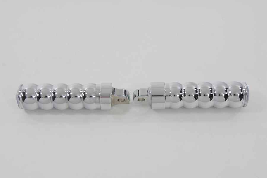 Chrome Hourglass Style Footpeg Set 1986 / UP FXST