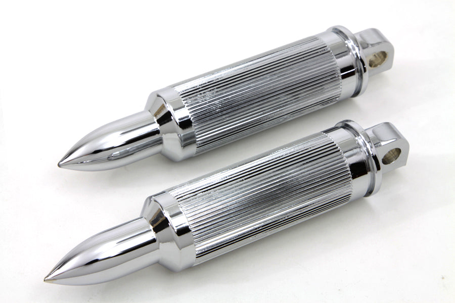 Chrome Bullet Style AK-47 Footpeg Set 1986 / UP FXST