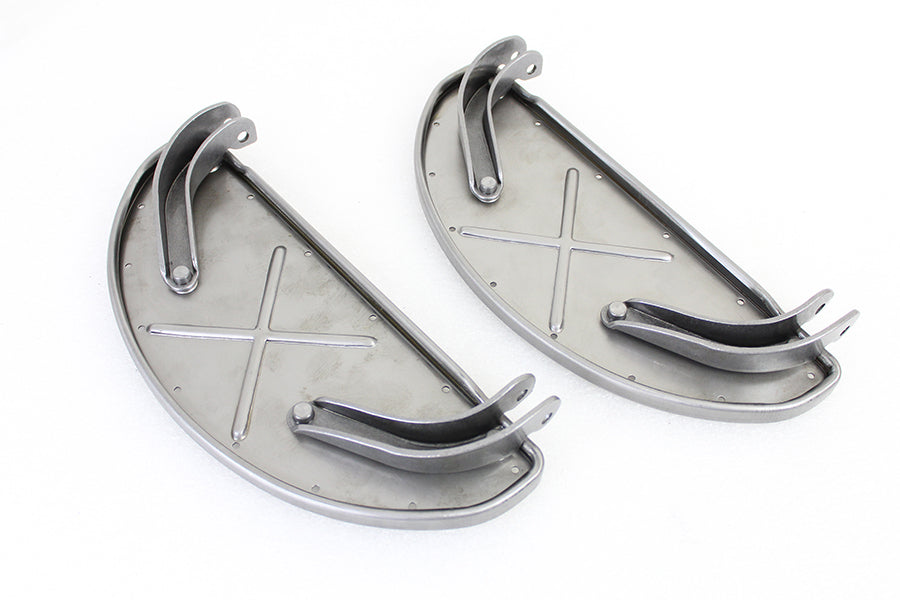 Replica Driver Half Moon Shape Footboard Set Raw 1940 / 1984 FL 1940 / 1946 U 1940 / 1982 W 1941 / 1972 G 1948 / 1948 EL