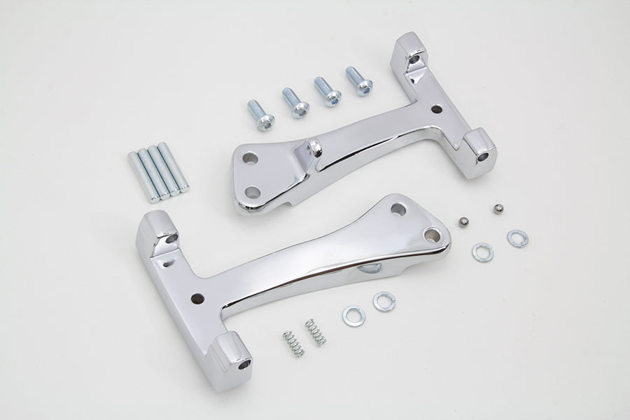 Passenger Footboard Support Chrome 2006 / 2017 FXD