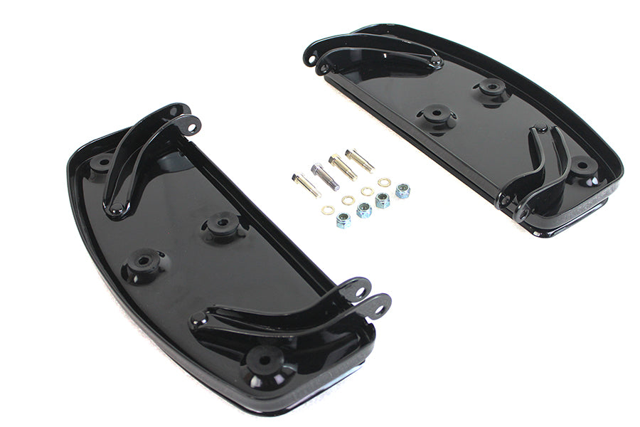 Driver Black 'D' Shape Footboard Set 1940 / 1984 FL 1940 / 1946 U 1940 / 1952 W 1941 / 1972 G
