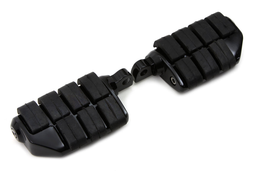 Black Lions Paw Footpeg Set 0 /  All models with female mounting block
